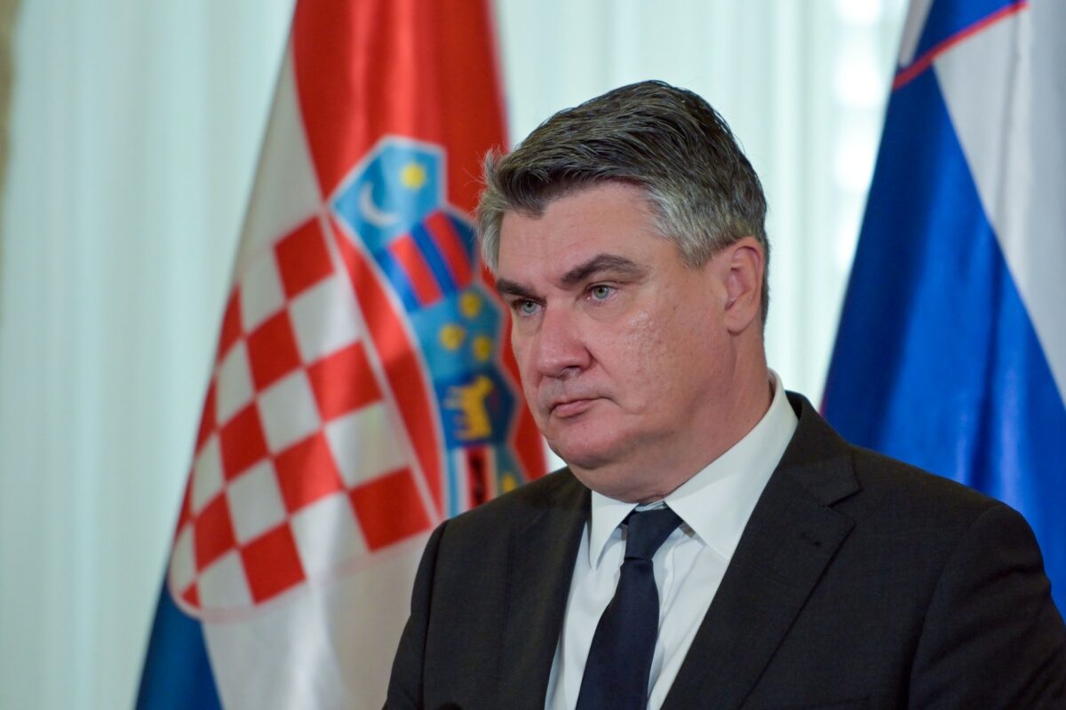 Kroatischer Präsident Milanović: Kosovo wurde Serbien weggenommen