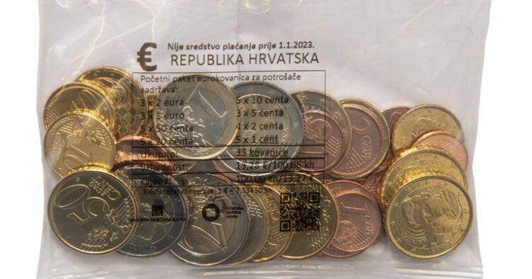 hrvaški evrski kovanci