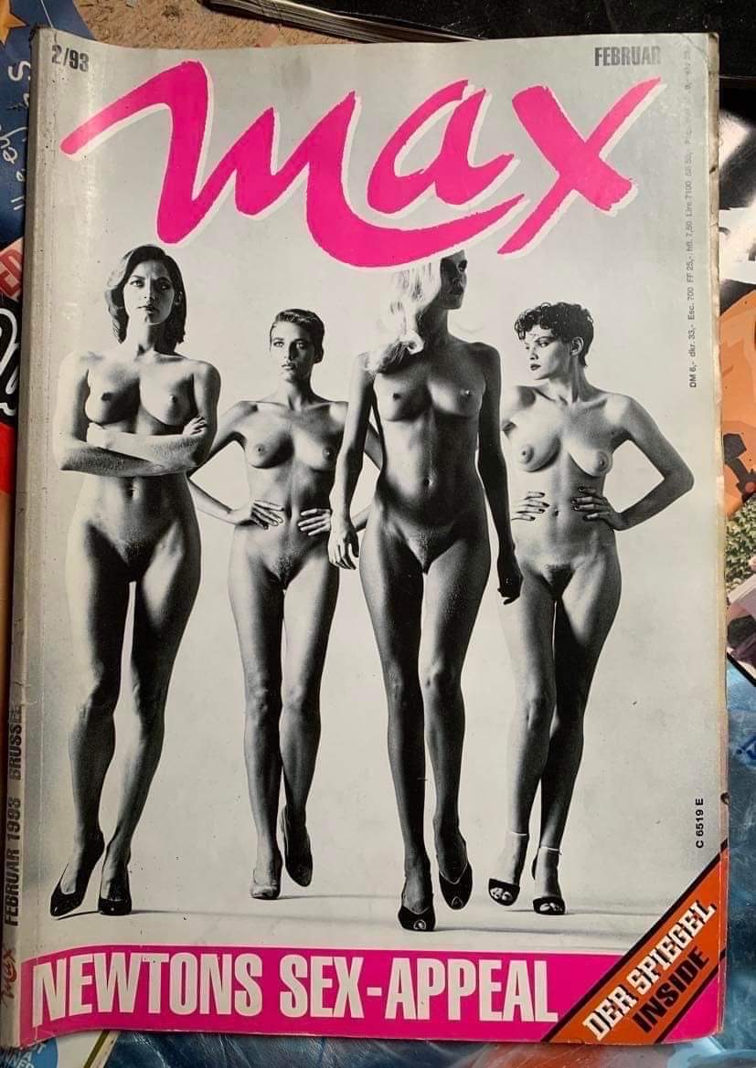 Naslovnica revije Max