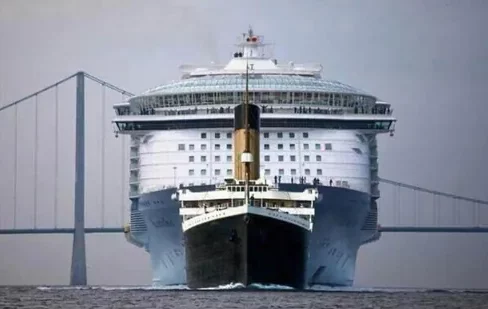 Titanik, križarka