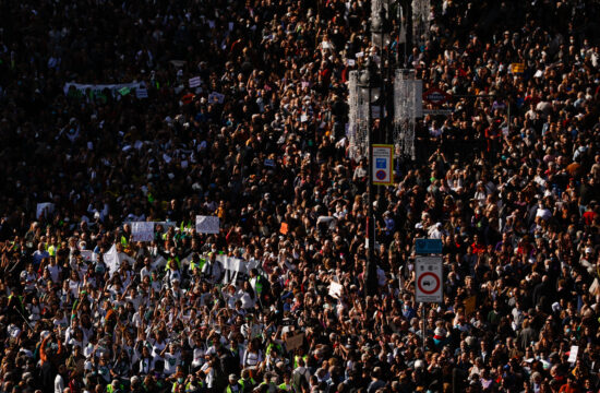 Protest v Madridu