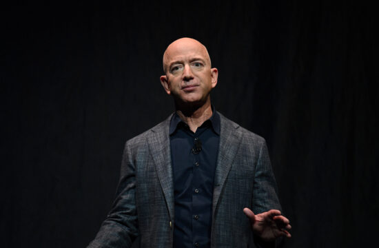 ustanovitelj amazona Jeff Bezos
