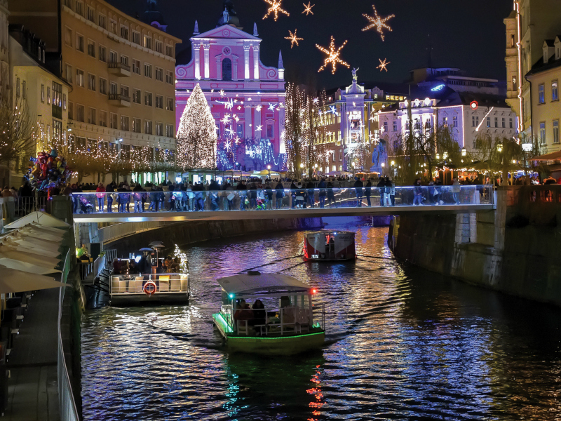 ljubljana, božič, božični sejem