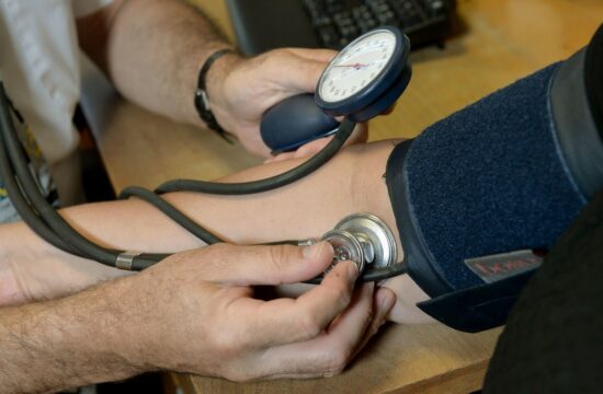 krvni tlak, meritev