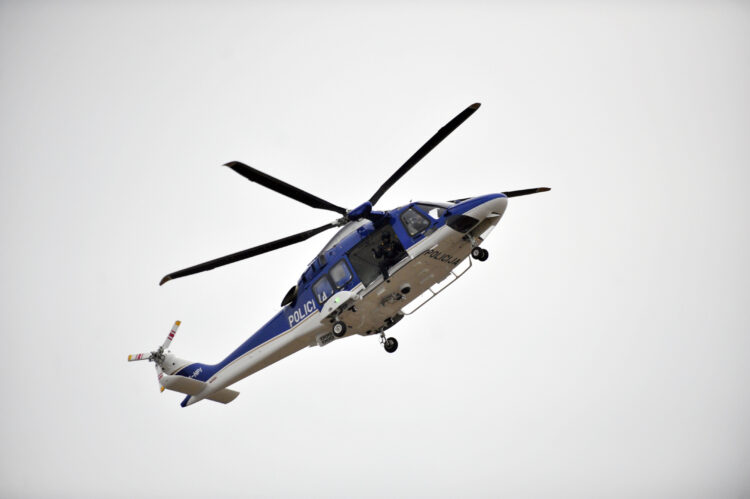 Policijski helikopter AW169