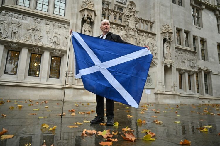 Škoti se lahko o neodvisnosti odločajo le s privolitvijo Londona