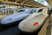 Hitri vlaki na Japonskem