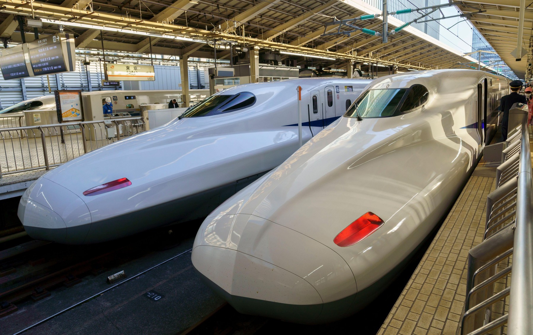 Hitri vlaki na Japonskem