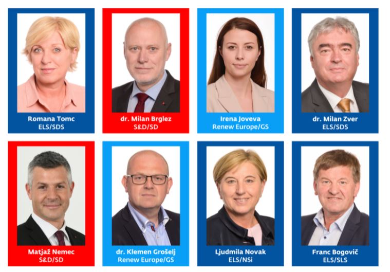 Kako so evropski poslanci iz Slovenije glasovali o resoluciji o Rusiji