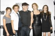Steven Spielberg s hčerkami in Drew Barrymore