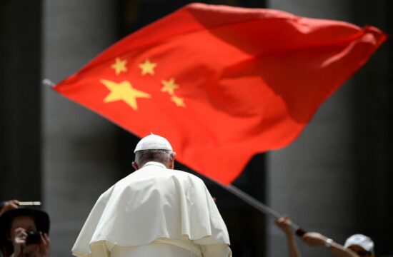 Papež, Kitajska