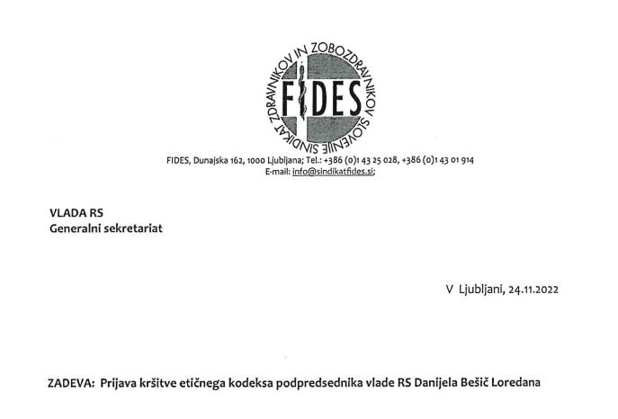 Dopis, Fides