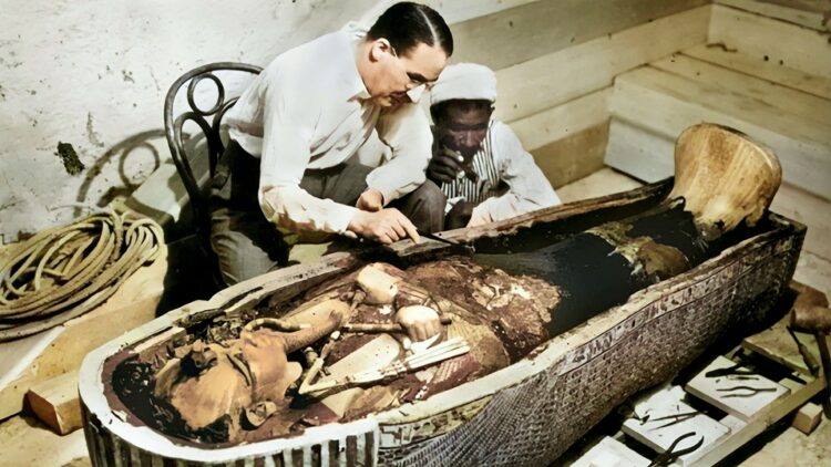 Howard Carter, Tutankamon