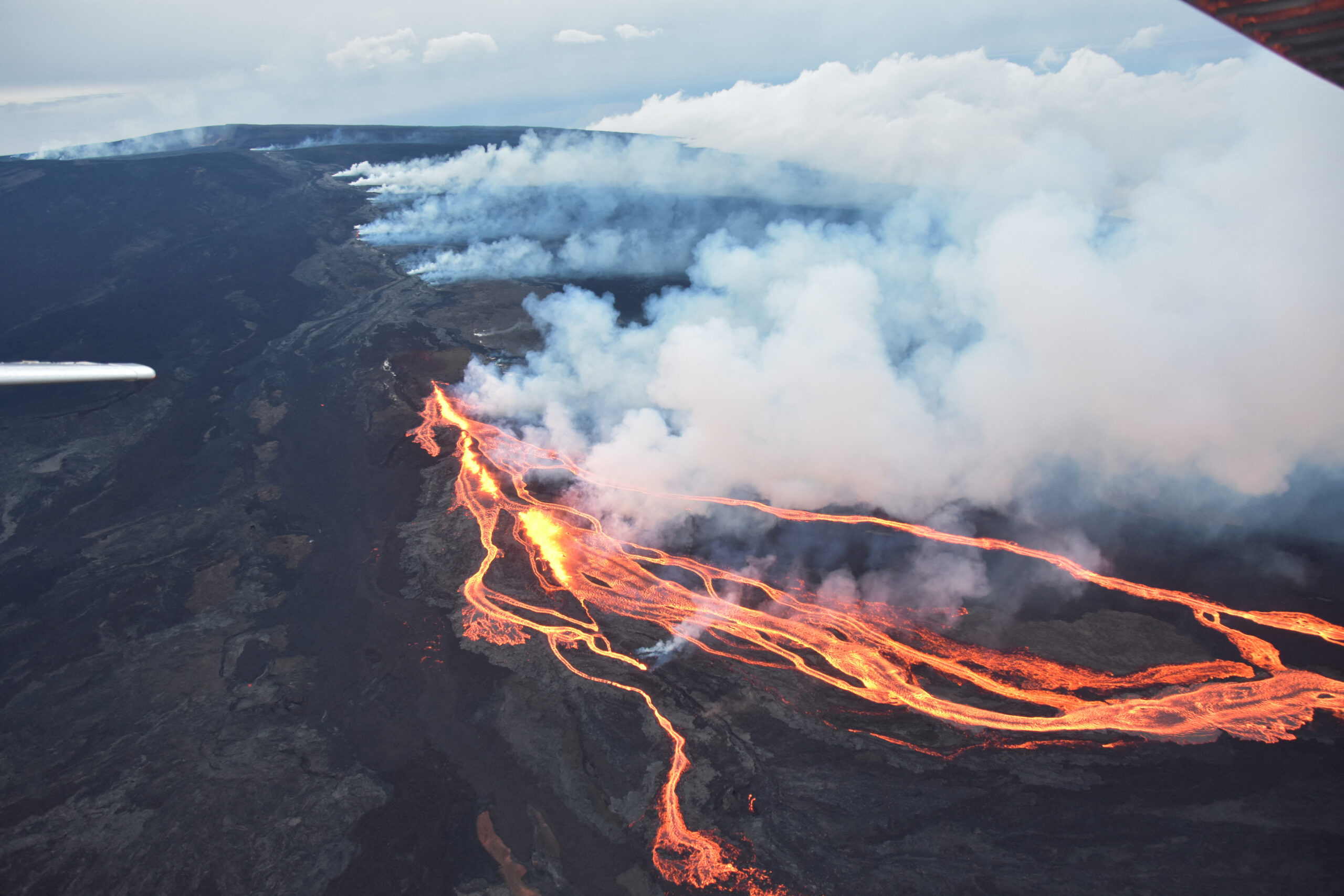 izbruh vulkana Mauna Loa