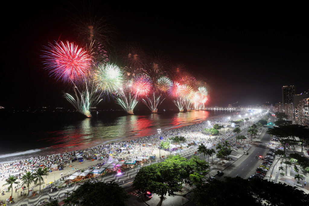 novo leto 2023 Rio de Janeiro
