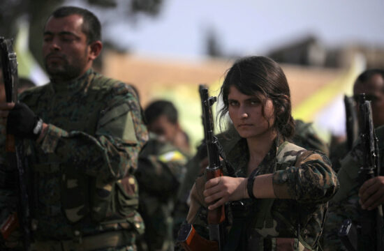 SDF, Kurdi