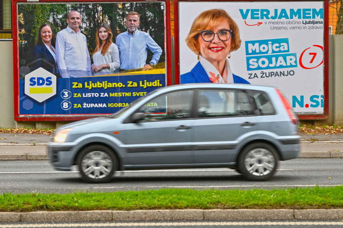 So lokalne volitve nov dokaz šibkosti politične desnice?