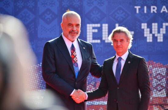 robert golob, edi rama, eu, zahodni balkan