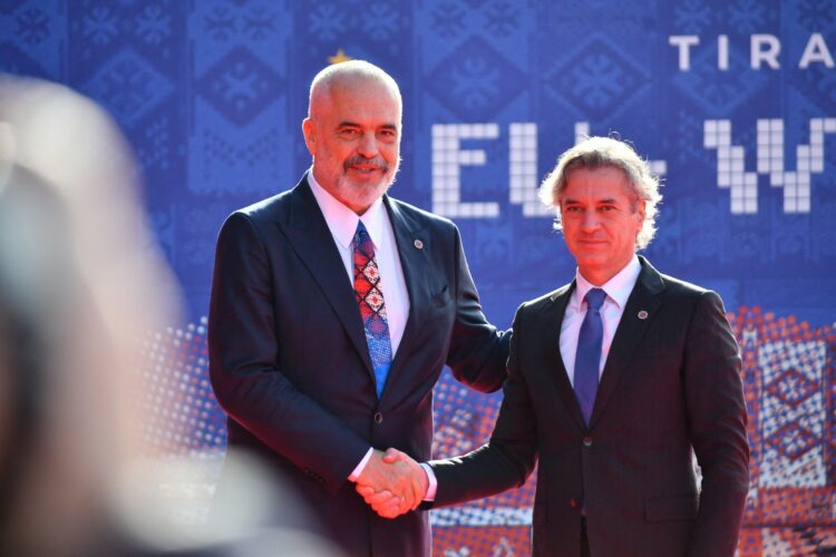 robert golob, edi rama, eu, zahodni balkan