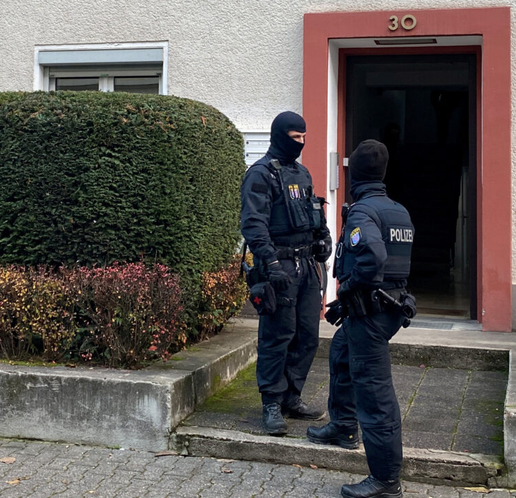 aretacije v Nemčiji