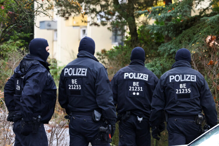 aretacije v Nemčiji