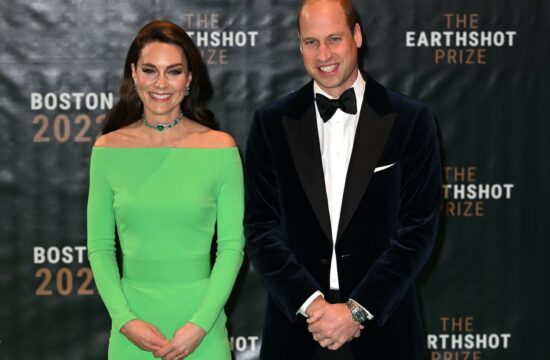 princ William in Kate Middleton