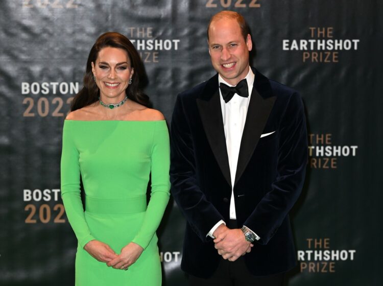 princ William in Kate Middleton