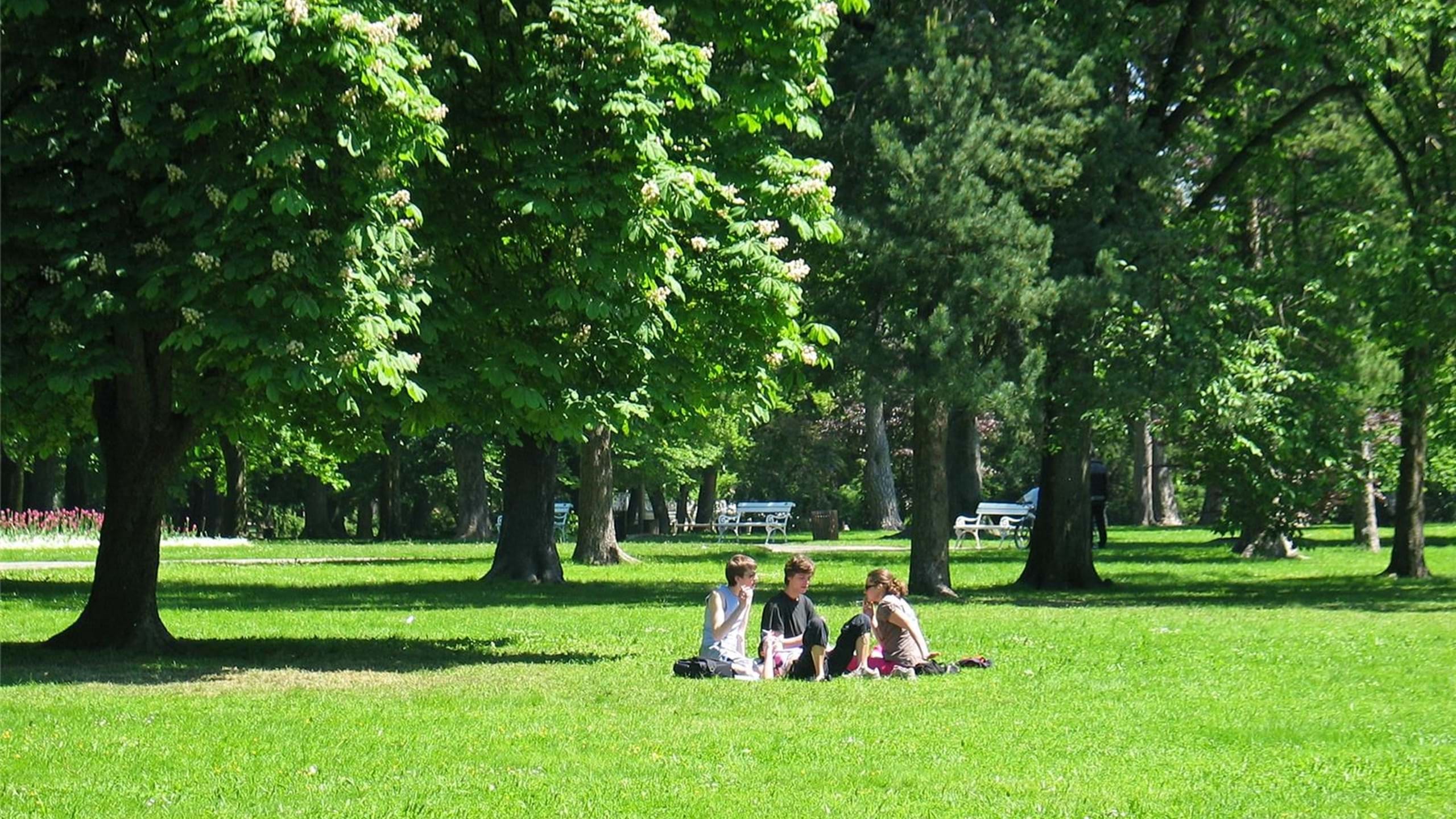 Mestni park Maribor