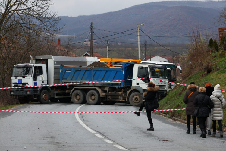 Barikade na severu Kosova