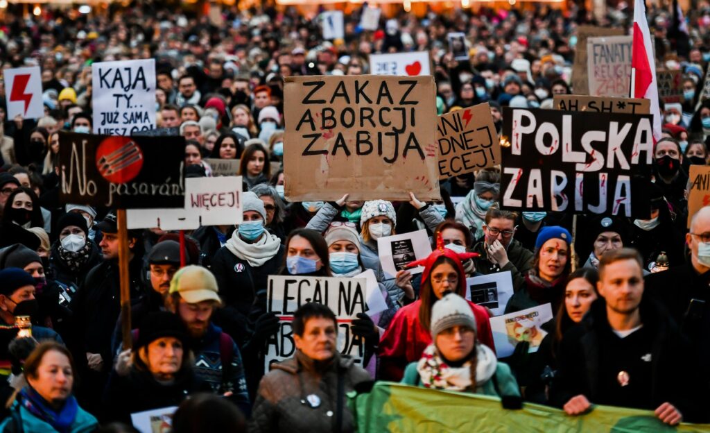 Protest, Poljska