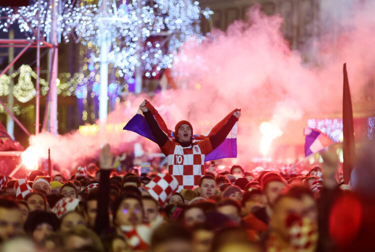 Sprejem hrvaške nogometne reprezentance