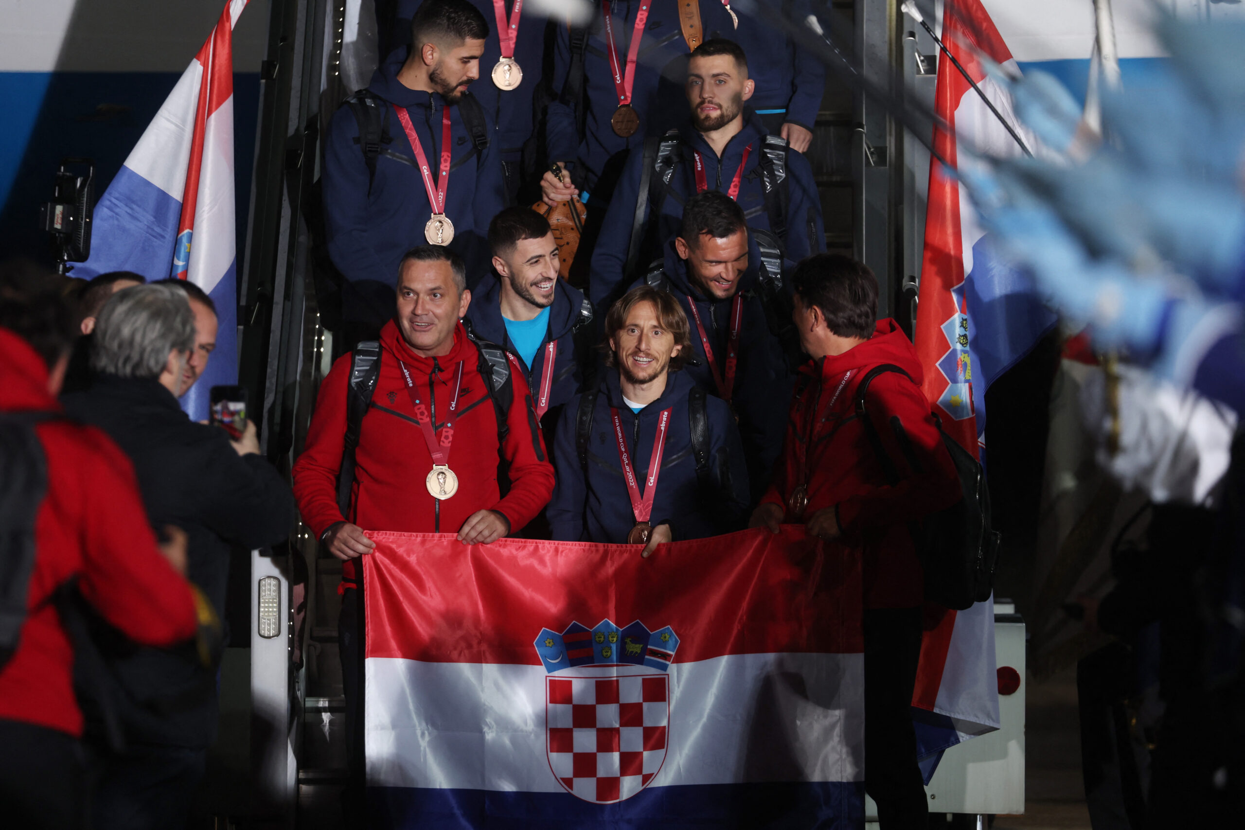 Sprejem hrvaške nogometne reprezentance