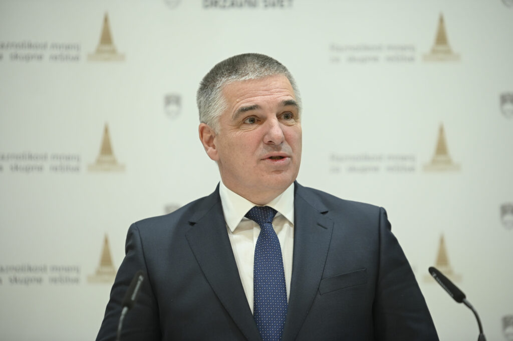 Marko Lotrič, predsednik državnega sveta