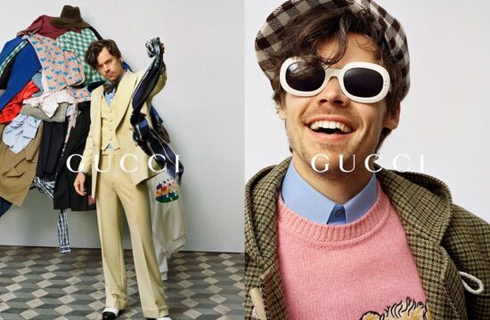 harry styles x Gucci