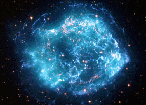 supernova, Nasa, vesolje