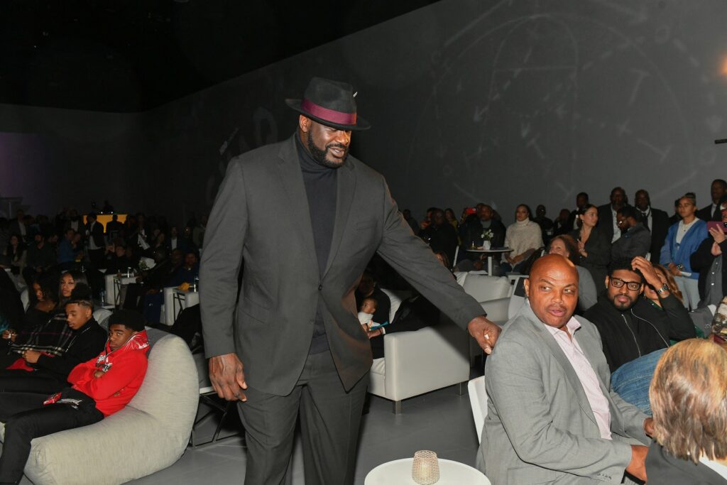 Shaquille O’Neal, Charles Barkley