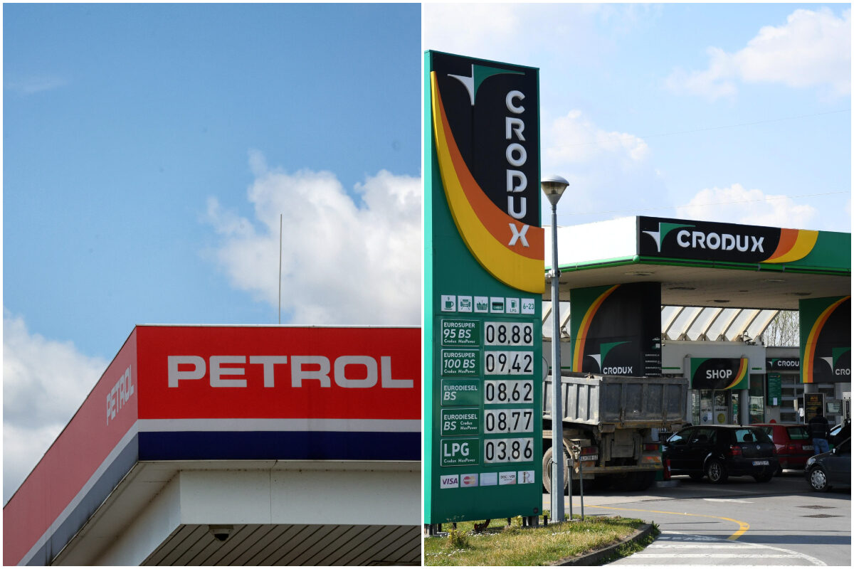 Petrol za eno uro zapira hrvaške črpalke, minister opravil sestanek z upravo