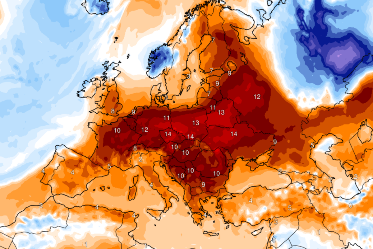 V Sloveniji se obeta silvestrski temperaturni rekord, Balkan ima skoraj pomlad