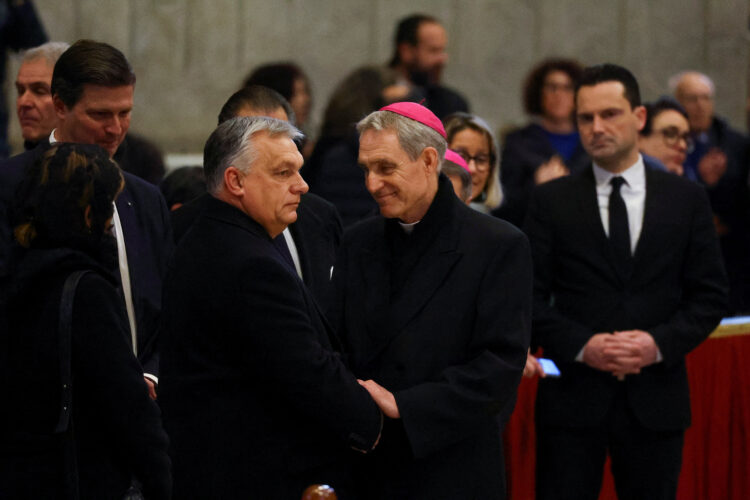 Viktor Orban, Vatikan