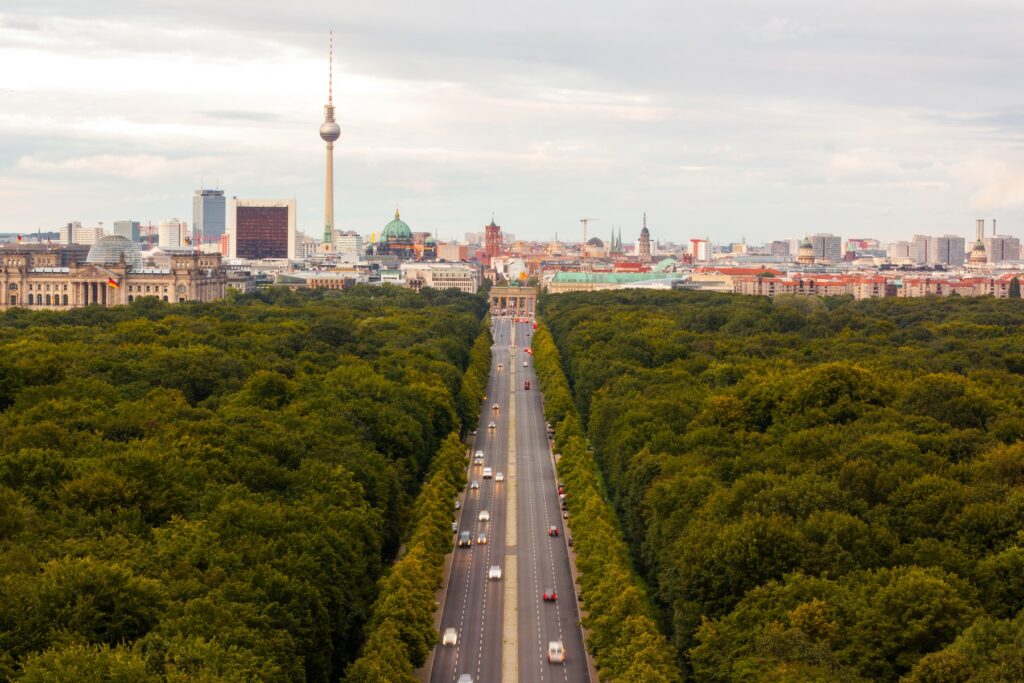 trajnostno potovanje, berlin