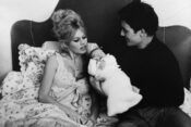 Brigitte Bardot, Jacques Charrier, Nicolas Charrier