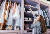 urejanje garderobne omare