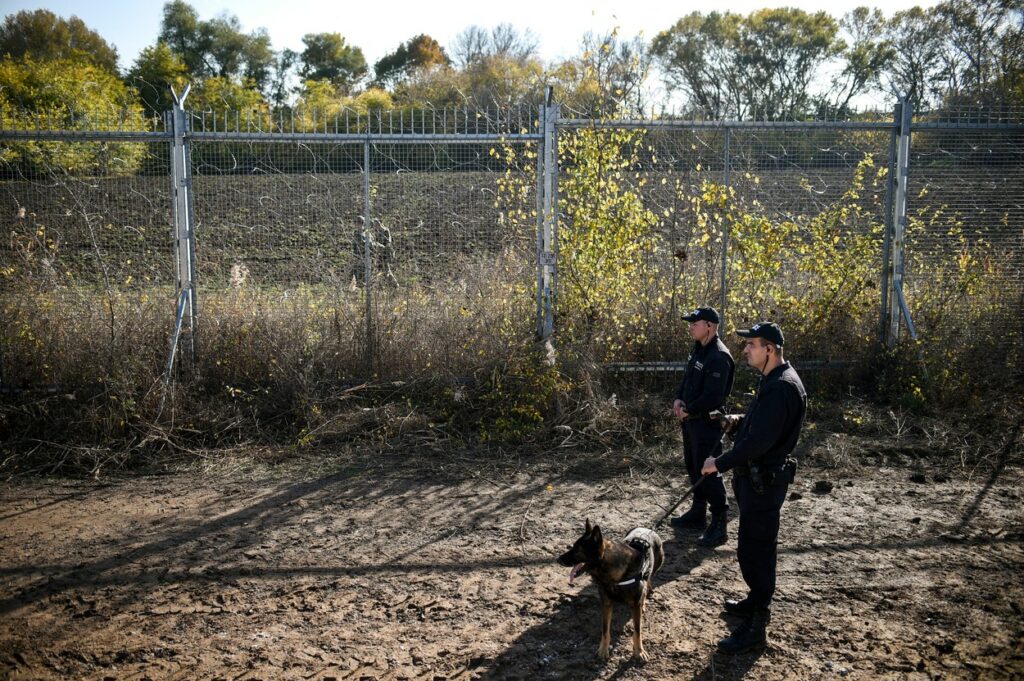 Policija na meji med Bolgarijo in Turčijo