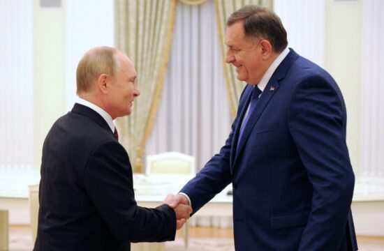 Vladimir Putin Milorad Dodik