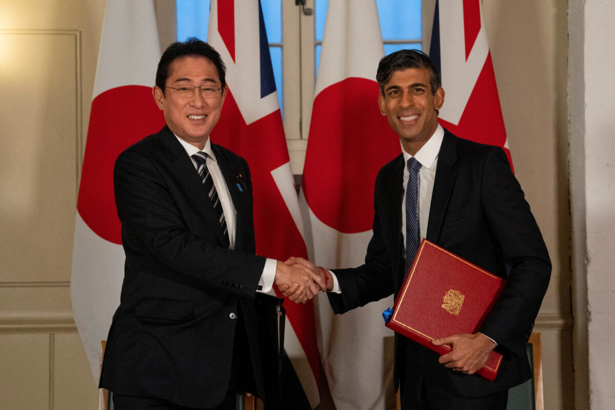 London und Tokio unterzeichnen „wichtigstes Verteidigungsabkommen seit mehr als einem Jahrhundert“