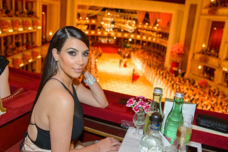 Kim Kardashian, dunajski operni ples
