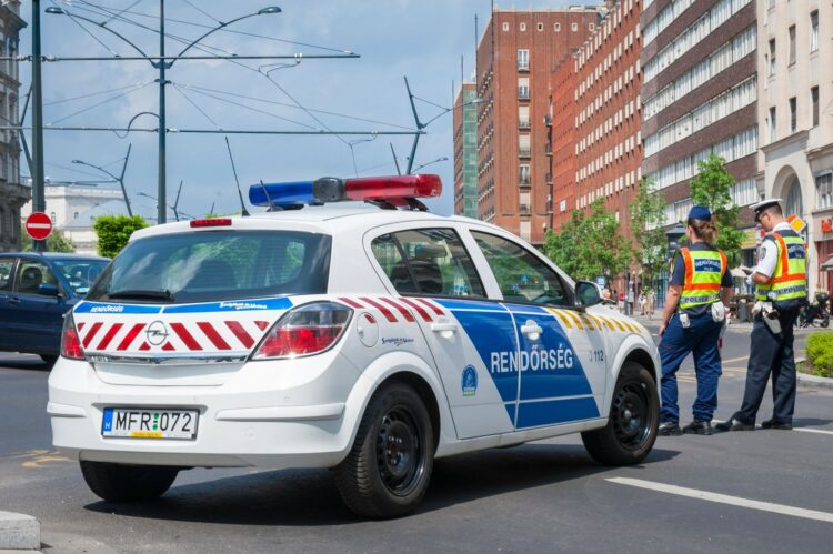 madžarska policija