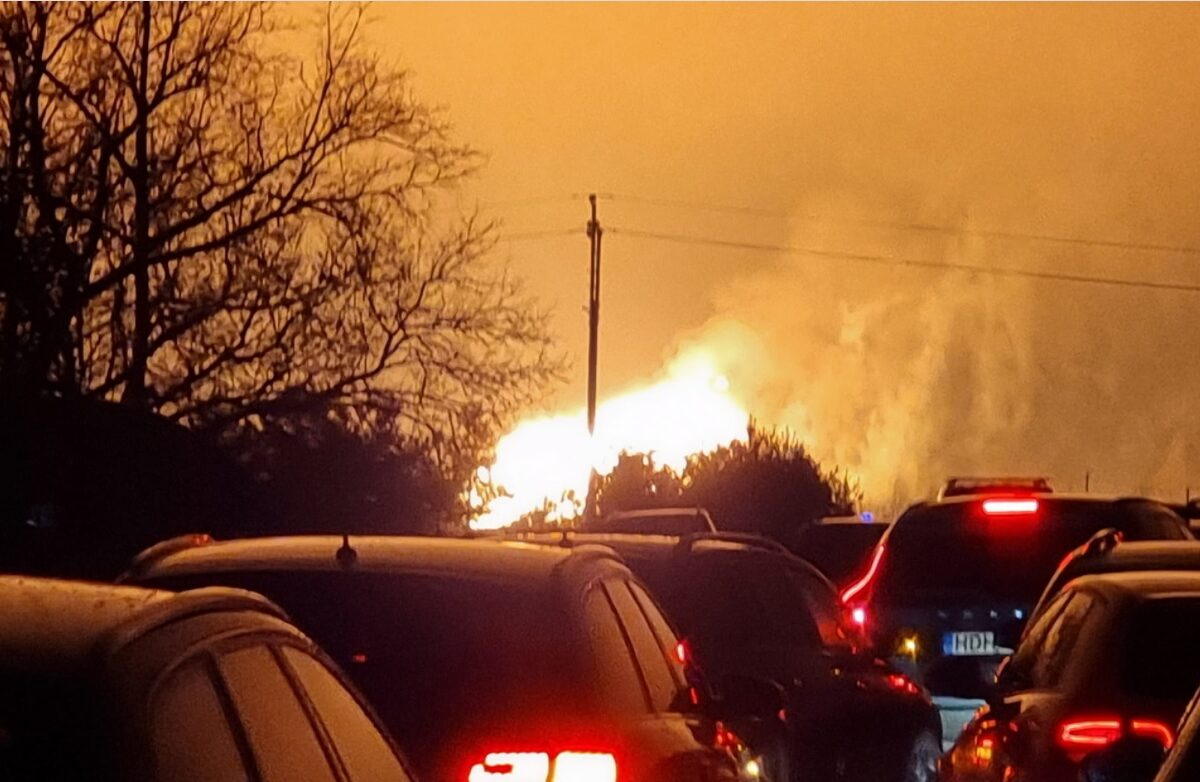 Eksplozija na litvanskem plinovodu verjetno ni posledica napada
