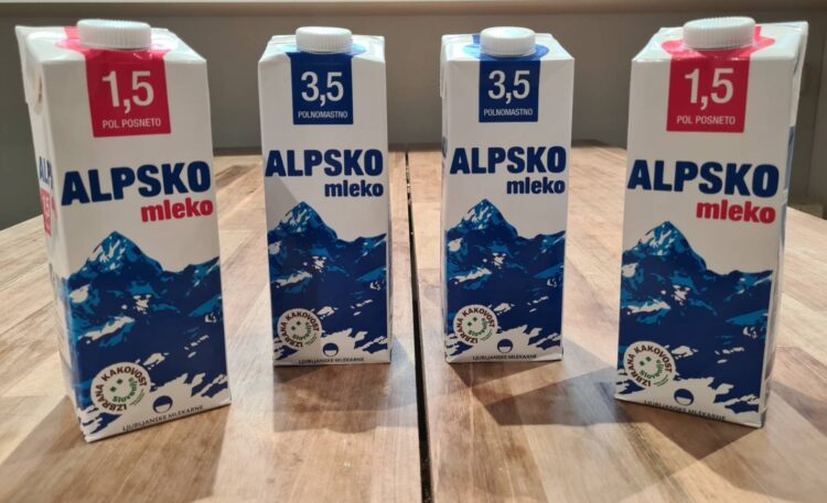 Alpsko mleko Ljubljanske mlekarne