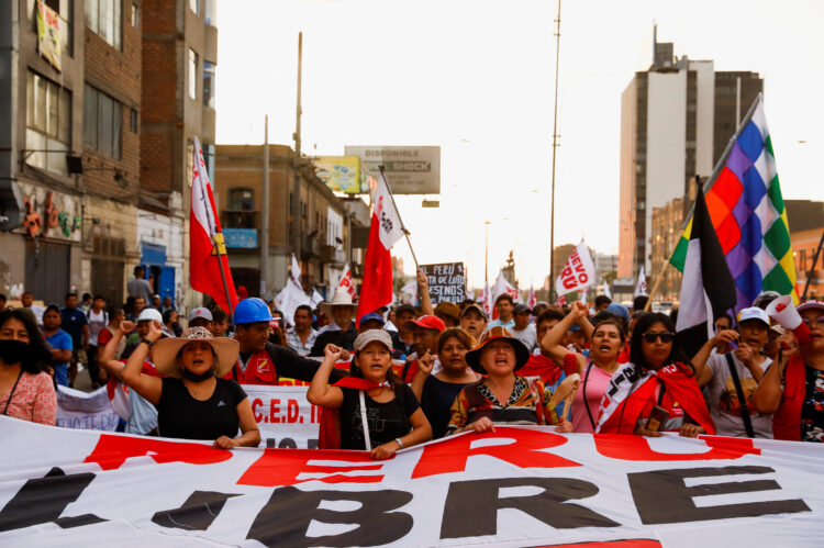 Peru, protesti
